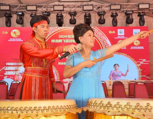 《中国报》报道：霹雳头条｜最多人齐敲击 508鼓声 撼进纪录大全