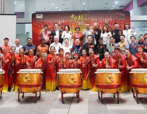 《中国报》报道：4000鼓手928齐聚 冀创最大规模鼓乐齐奏纪录